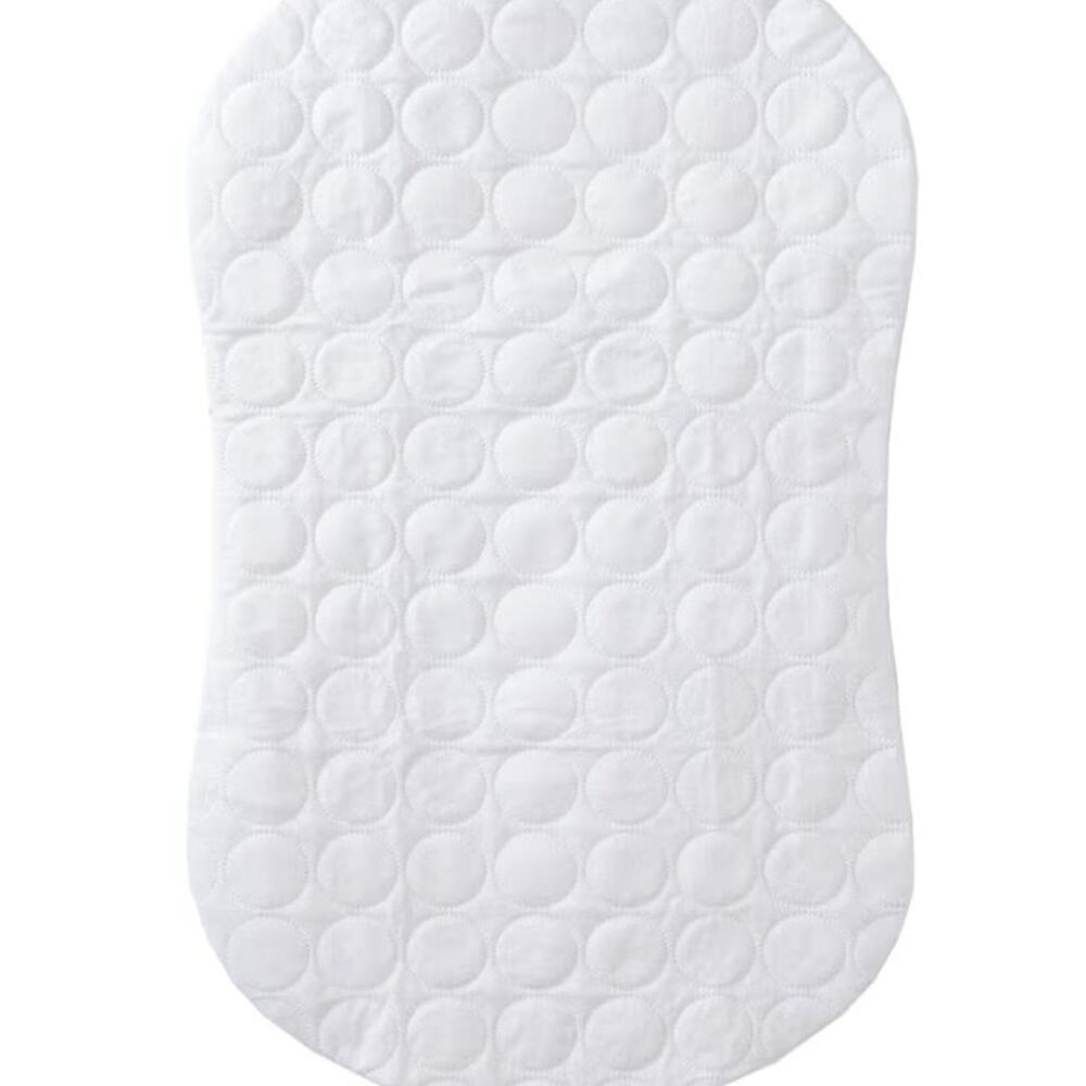 HALO Bassinest Swivel Sleeper Mattress Pad Waterproof Polyester, Ripped Package